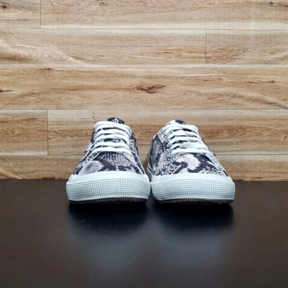 Superga 2750 Cotu Snake Print Shoes Women's Size 8 - Picture 6 of 11